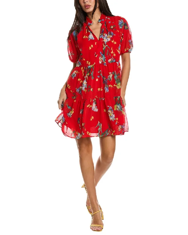 Doll Dress with Back Ribbon -CeCe Baby Doll Tiered Dress