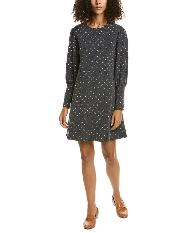 Embellished Long Shirt Dress-Duffield Lane Avery T-Shirt Dress