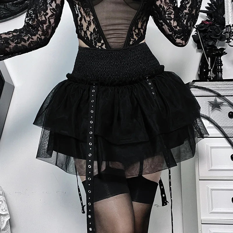 Long Party Dress for Formal Wedding -Gothic SteamPuffy Tutu Women's Retro Classic High Waist Tulle Multi Layered for Cosplay Party Dress Skirt Long Party Dress for Formal Wedding -Gothic SteamPuffy Tutu Women's Retro Classic High Waist Tulle Multi Layered for Cosplay Party Dress Skirt