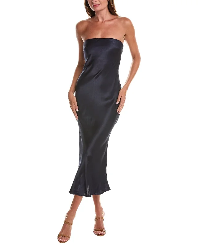Slip Dress for Summer Wedding -Women's Velvet Slip Dress for Evening -FATE Strapless Slip Dress Slip Dress for Summer Wedding -Women's Velvet Slip Dress for Evening -FATE Strapless Slip Dress