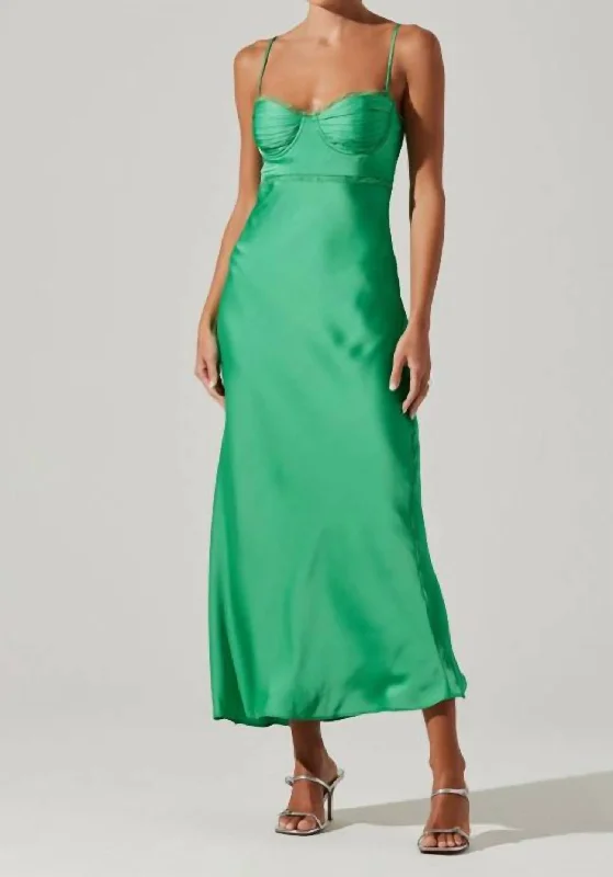 Silk Slip Dress for Special Occasion -Short Black Satin Slip Dress -Florainne Slip Dress In Green Silk Slip Dress for Special Occasion -Short Black Satin Slip Dress -Florainne Slip Dress In Green