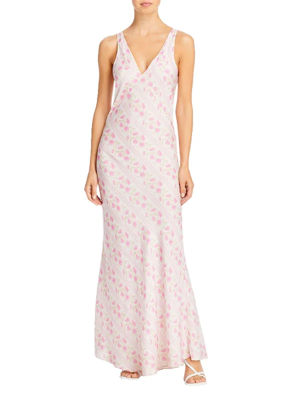 Casual Velvet Slip Dress -Black Satin Slip Dress for Dinner -Iliana Womens Floral Print Maxi Slip Dress Casual Velvet Slip Dress -Black Satin Slip Dress for Dinner -Iliana Womens Floral Print Maxi Slip Dress