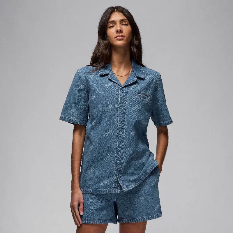 Women's Flared Top -Woven Top