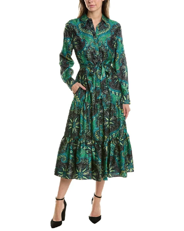 Simple Chic Shirt Dress-Kobi Halperin Romina Shirtdress