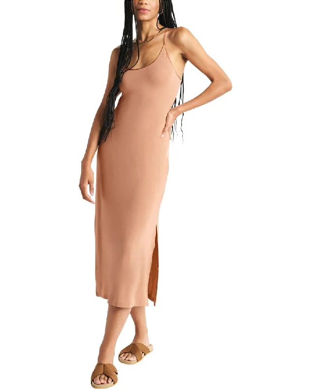 Slip Dress with Gathered Waist -Slip Dress with Beaded Detail -LYR by Splendid Everywhere Cashmere-Blend Slip Dress Slip Dress with Gathered Waist -Slip Dress with Beaded Detail -LYR by Splendid Everywhere Cashmere-Blend Slip Dress