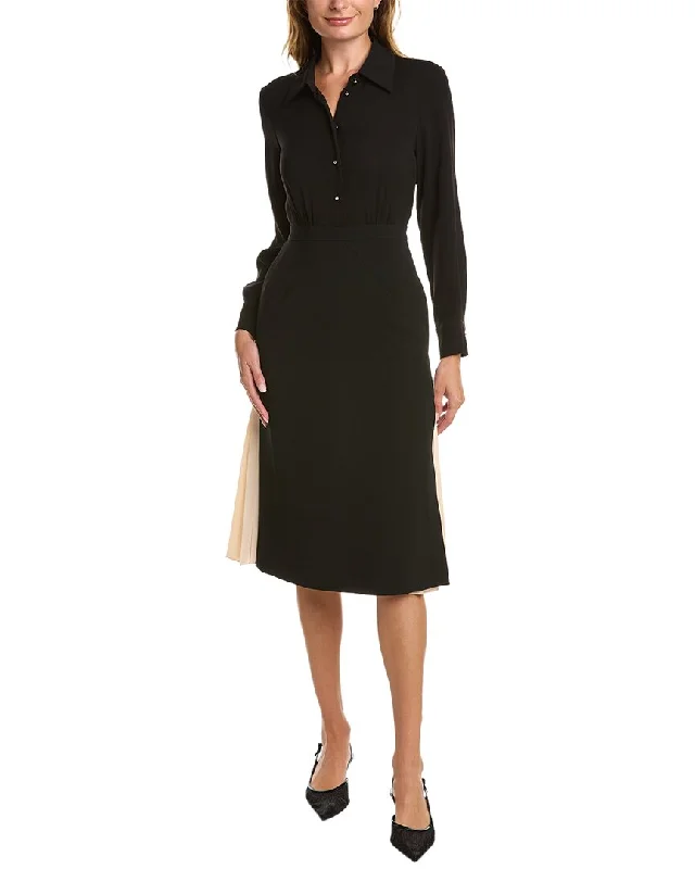 Women's Relaxed Fit Shirt Dress-Max Mara Studio Jacopo Shirtdress