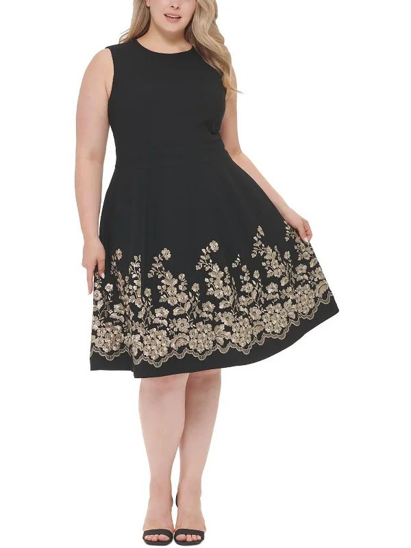 Pink Sequin Party Dress for Birthday -Plus Womens Embroidered Midi Cocktail and Party Dress Pink Sequin Party Dress for Birthday -Plus Womens Embroidered Midi Cocktail and Party Dress