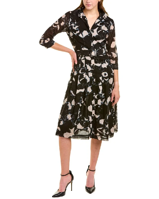 Formal Shirt Dress-Samantha Sung Audrey 3 Shirtdress