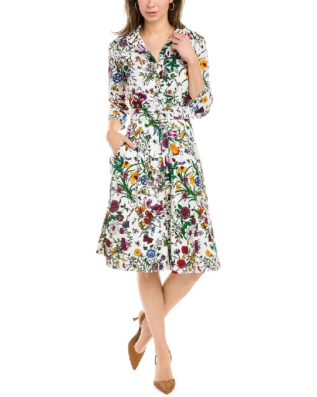 Fitted Waist Shirt Dress-Samantha Sung Audrey D #3 Shirtdress