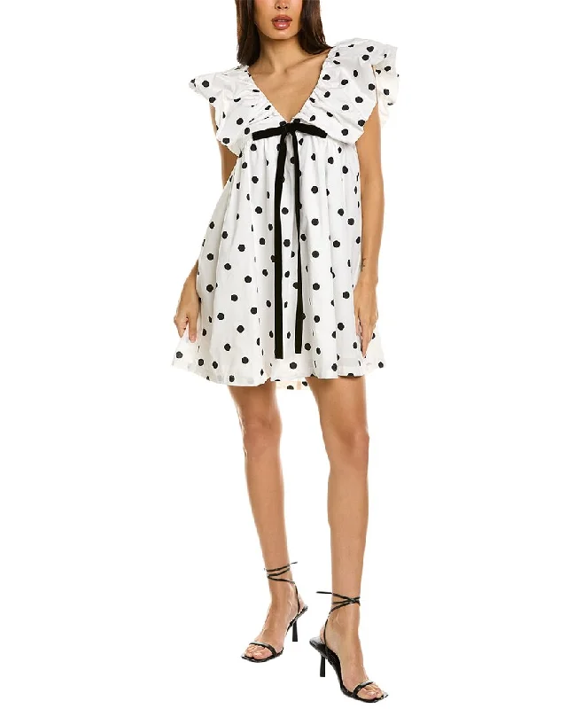 Doll Dress with Petal Detail -Serenette Didi Babydoll Dress