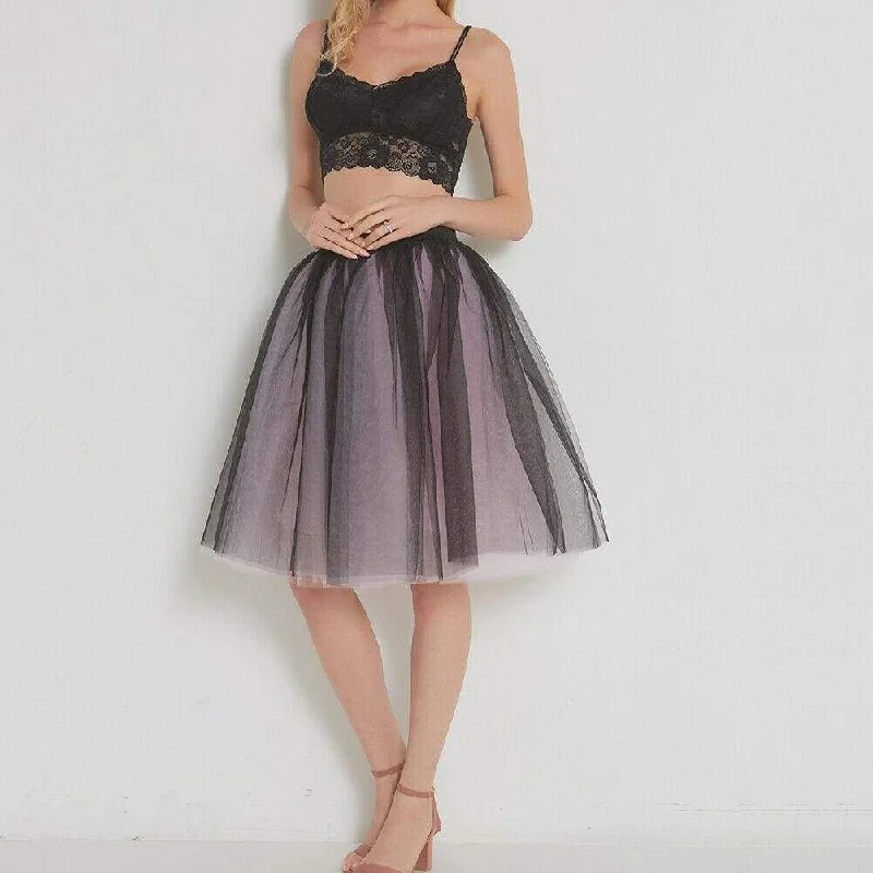 Tulle Party Dress for Princess Look -FashionSierra - Women Gradient Suspender Skirt Ladies Casual Elastic High Waist Five Layer Veil Mesh Tulle Skirt Summer Evening Party Sundress Tulle Party Dress for Princess Look -FashionSierra - Women Gradient Suspender Skirt Ladies Casual Elastic High Waist Five Layer Veil Mesh Tulle Skirt Summer Evening Party Sundress