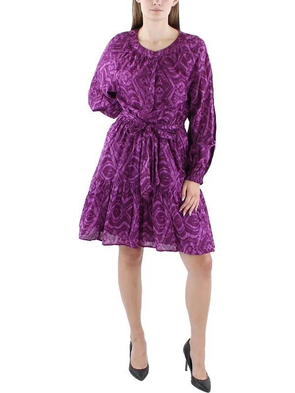 Doll Dress for 12-inch Dolls -Womens Cotton Knee-Length Babydoll Dress