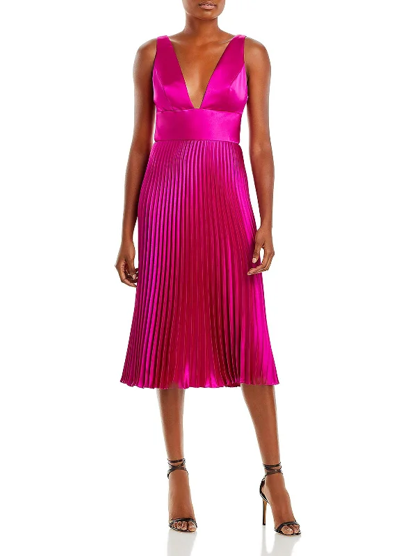 A-Line Party Dress for Classic Look -Womens Deep V Neck Long Cocktail And Party Dress A-Line Party Dress for Classic Look -Womens Deep V Neck Long Cocktail And Party Dress