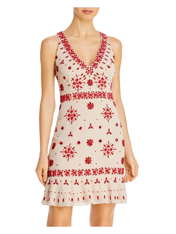 Strapless Sequin Party Dress for Glamorous Style -Womens Halter Beaded Cocktail and Party Dress Strapless Sequin Party Dress for Glamorous Style -Womens Halter Beaded Cocktail and Party Dress