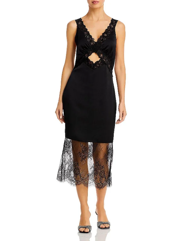 Slip Dress with Side Cutouts -Sexy Red Slip Dress with Lace -Womens Lace Midi Slip Dress Slip Dress with Side Cutouts -Sexy Red Slip Dress with Lace -Womens Lace Midi Slip Dress