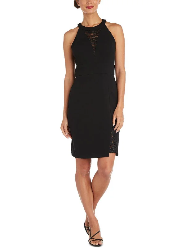 Cap Sleeve Party Dress for Classic Look -Womens Padded Mini Cocktail and Party Dress Cap Sleeve Party Dress for Classic Look -Womens Padded Mini Cocktail and Party Dress