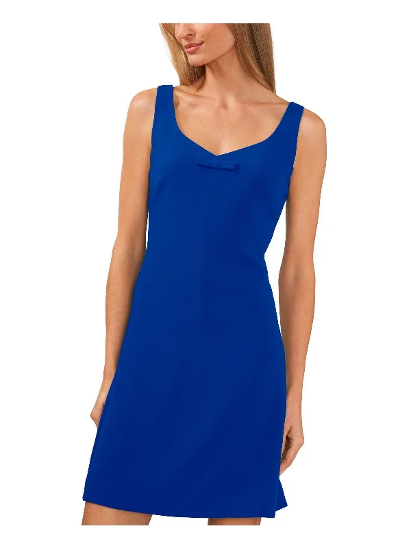Long Sleeve Party Dress for Winter -Womens Party Short Shift Dress