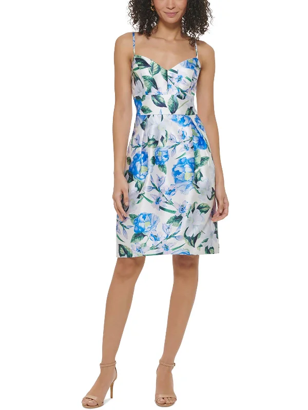 Casual Wrap Party Dress for Relaxed Vibe -Womens Pleated Polyester Cocktail And Party Dress Casual Wrap Party Dress for Relaxed Vibe -Womens Pleated Polyester Cocktail And Party Dress