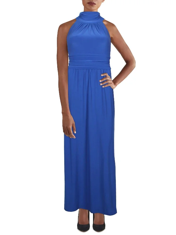 Lace Detail Party Dress for Sophisticated Touch -Womens Sleeveless Maxi Cocktail and Party Dress Lace Detail Party Dress for Sophisticated Touch -Womens Sleeveless Maxi Cocktail and Party Dress