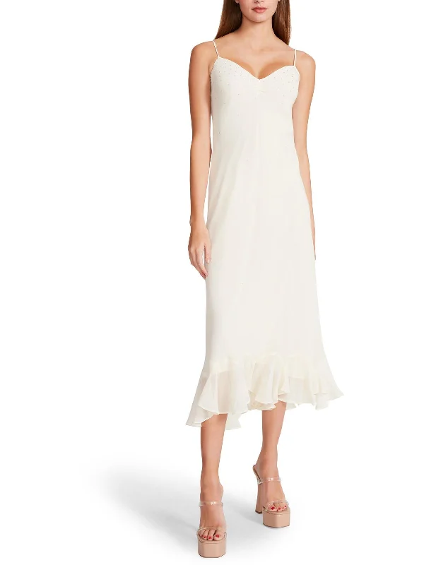 Slip Dress with Black Lace -Women's Black Lace Slip Dress -Womens Spaghetti Strap Long Slip Dress