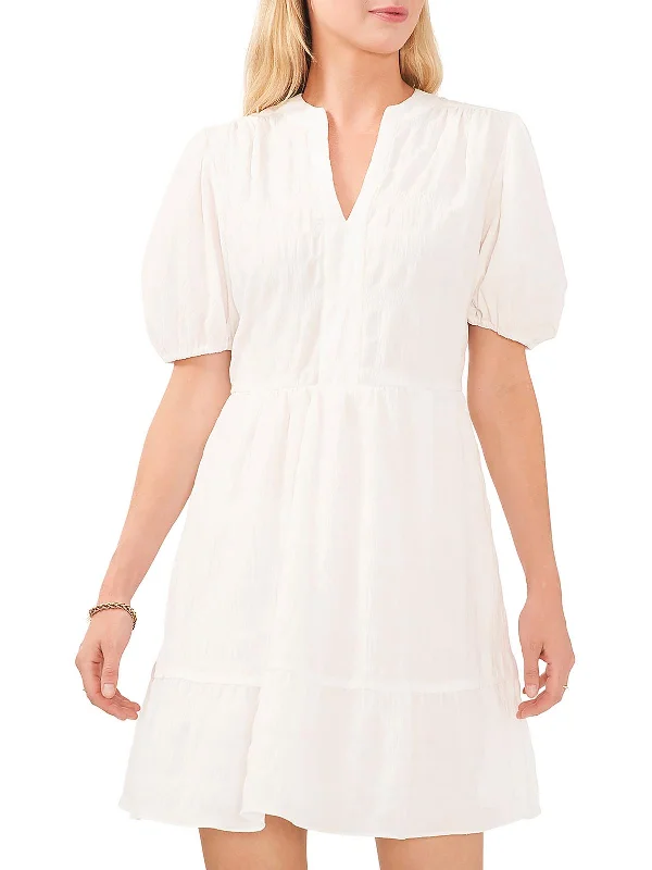 Doll Dress for Dolls 8-inch -Womens V-Neck Mini Babydoll Dress