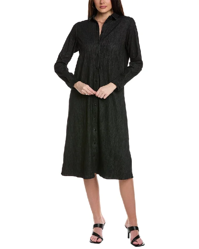 Casual T-shirt Shirt Dress-YAL New York Shirtdress