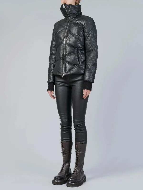 Women's Reversible Winter Cloak-JACKET