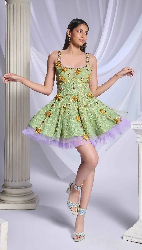 Doll Dress for Dolls 15-inch -Nebula Nightfall Baby Doll Dress