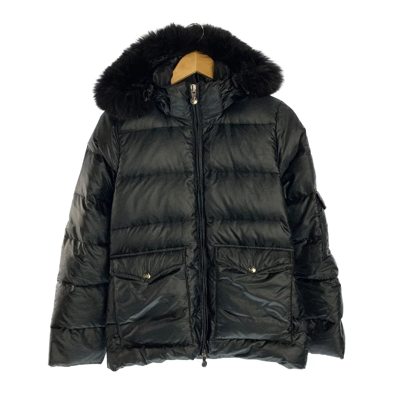 Women's Ultra Light Down Coat-Pyrenex/Puffer Jkt/XXS/BLK/Nylon