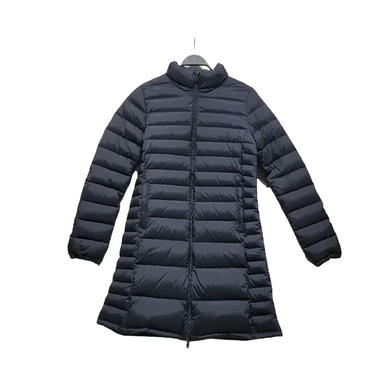 Women's Down Coat for Ski Resorts-DUVETICA//Puffer Coat/46/BLK/Nylon/Plain