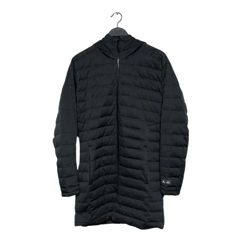 Women's Down Coat with Classic Style-Adidas//Puffer Jkt/L/GRY/Cotton/Plain
