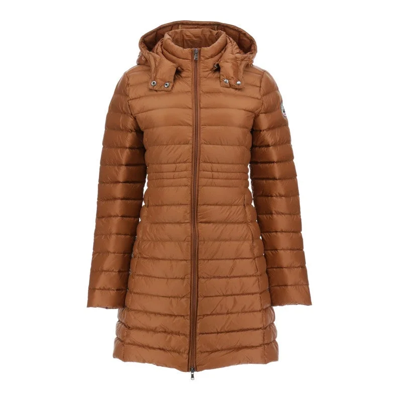 Women's Short Down Coat-JOTT DOWN VERO   CAMEL 22  JACKET 330815
