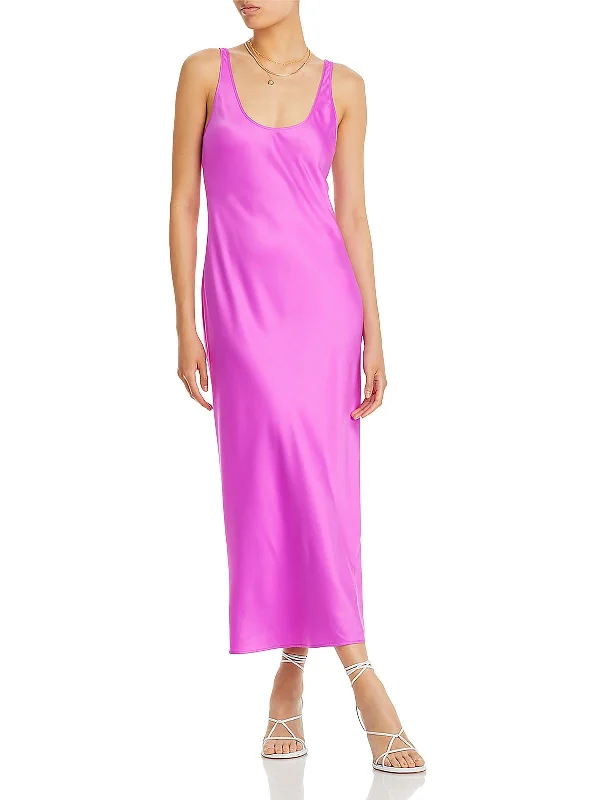 Simple Silk Slip Dress -Silk Slip Dress with Lace Panels -Akiya Womens Solid Silk Slip Dress Simple Silk Slip Dress -Silk Slip Dress with Lace Panels -Akiya Womens Solid Silk Slip Dress