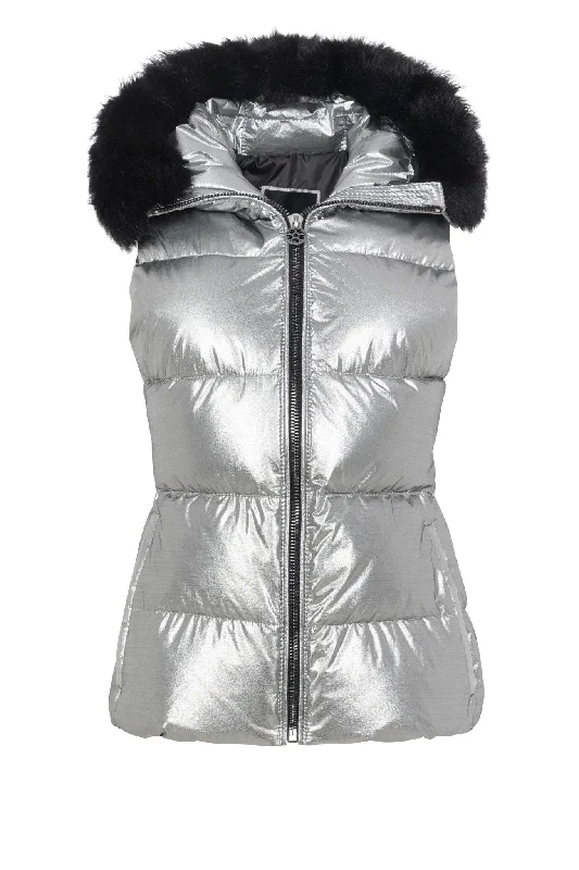 SILVER/BLACK