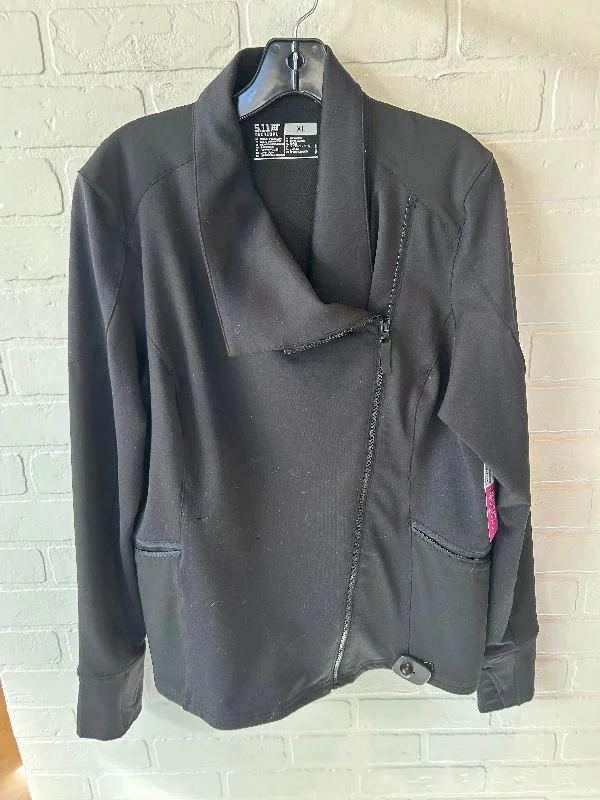 Women's Jackets for Stylish Outdoor Adventures-Athletic Jacket By Cmc In Black, Size: Xl