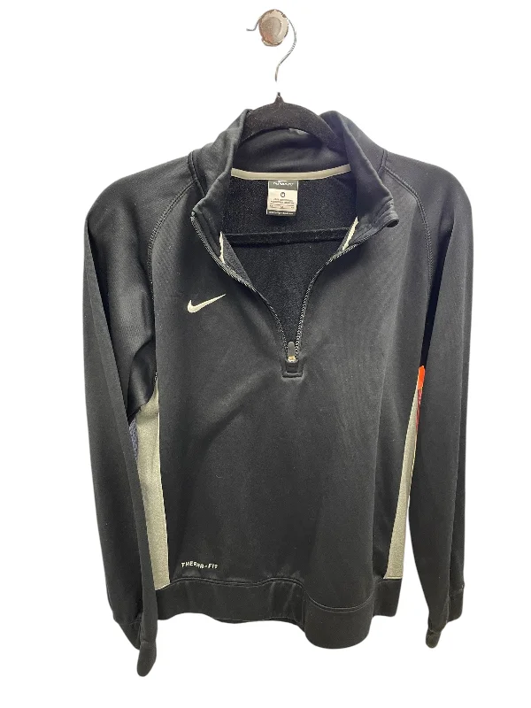 Women's Jackets for a Relaxed Look-Athletic Jacket By Nike In Black, Size: M