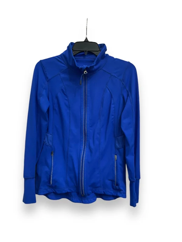 Women's Jackets with Bold Prints-Athletic Jacket By Tangerine In Black, Size: S