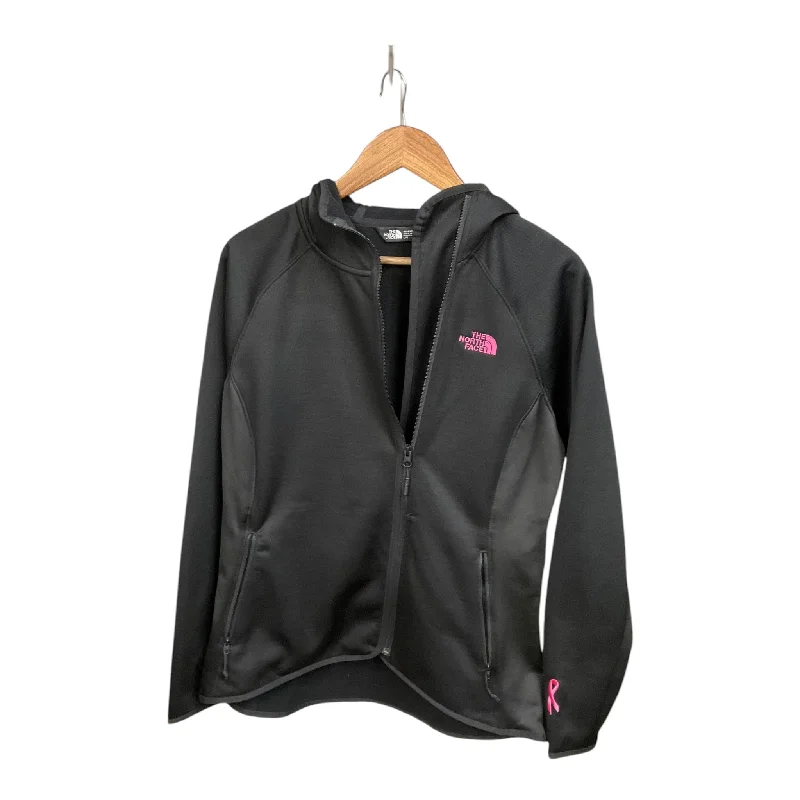 Women's Jackets with Smart LayersAthletic Jacket By The North Face In Black & Pink, Size: L Women's Jackets with Smart LayersAthletic Jacket By The North Face In Black & Pink, Size: L