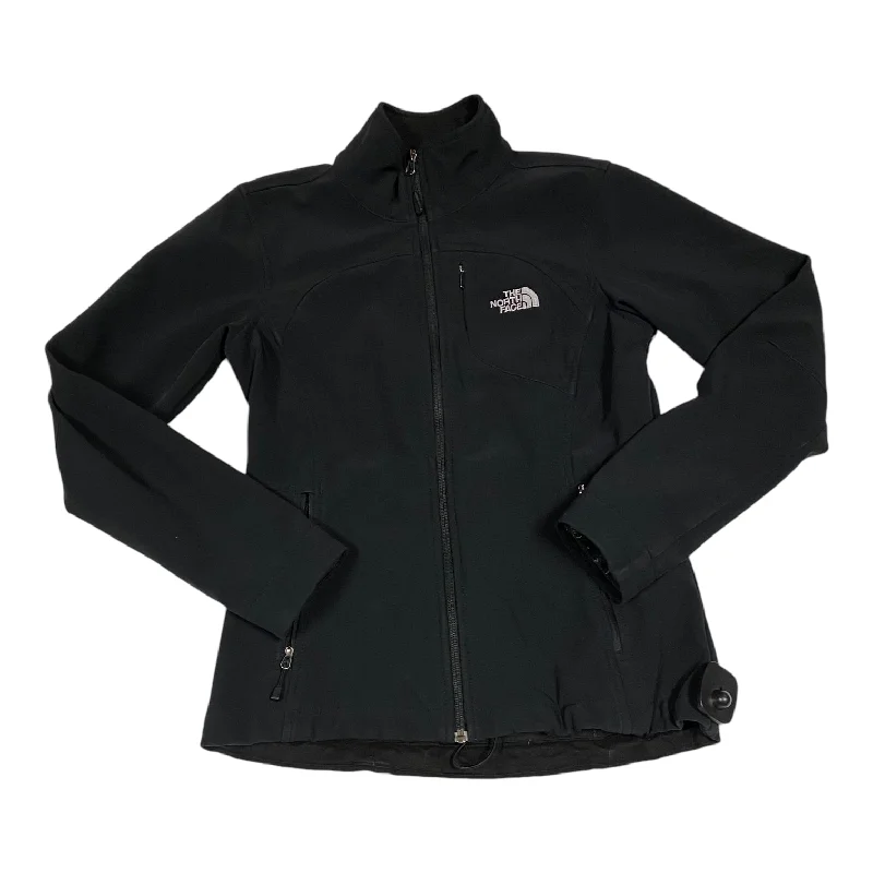 Women's Jackets for Easy Layering-Athletic Jacket By The North Face In Black, Size: S Women's Jackets for Easy Layering-Athletic Jacket By The North Face In Black, Size: S