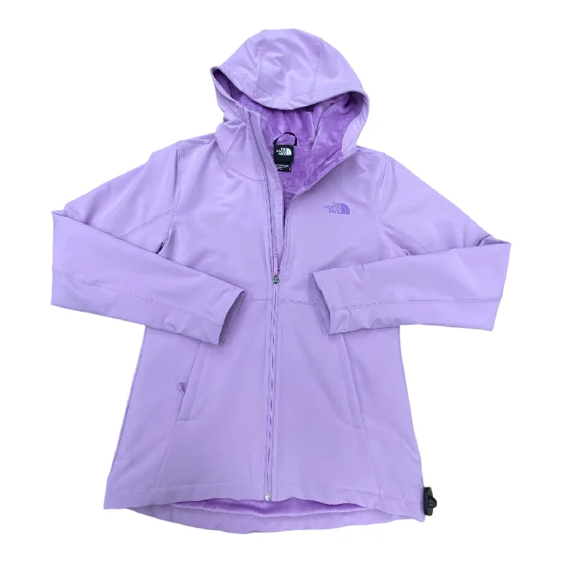 Women's Jackets for Stylish Finish-Athletic Jacket By The North Face In Purple, Size: S Women's Jackets for Stylish Finish-Athletic Jacket By The North Face In Purple, Size: S