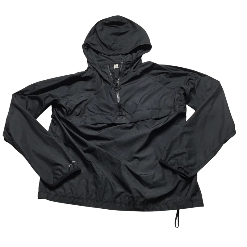 Women's Jackets for Layering with Tees-Athletic Jacket By Under Armour In Black, Size: S Women's Jackets for Layering with Tees-Athletic Jacket By Under Armour In Black, Size: S