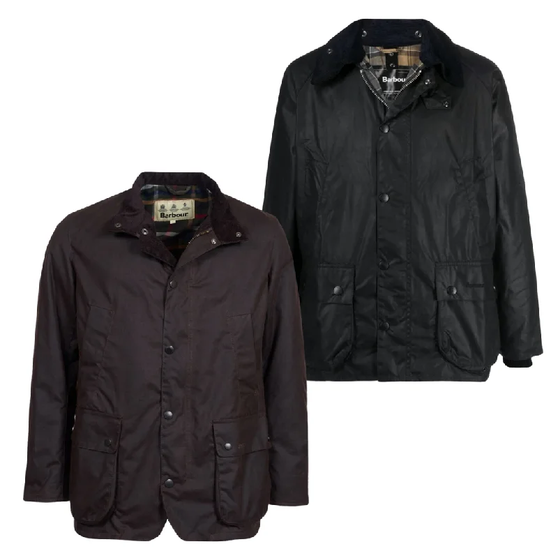 Women's Jackets with Statement Look-25x BARBOUR WAX JACKETS
