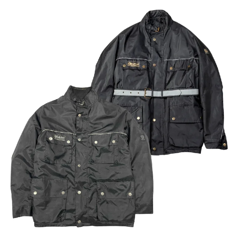Women's Jackets with Bold Color Blocking-25x BELSTAFF NYLON JACKETS