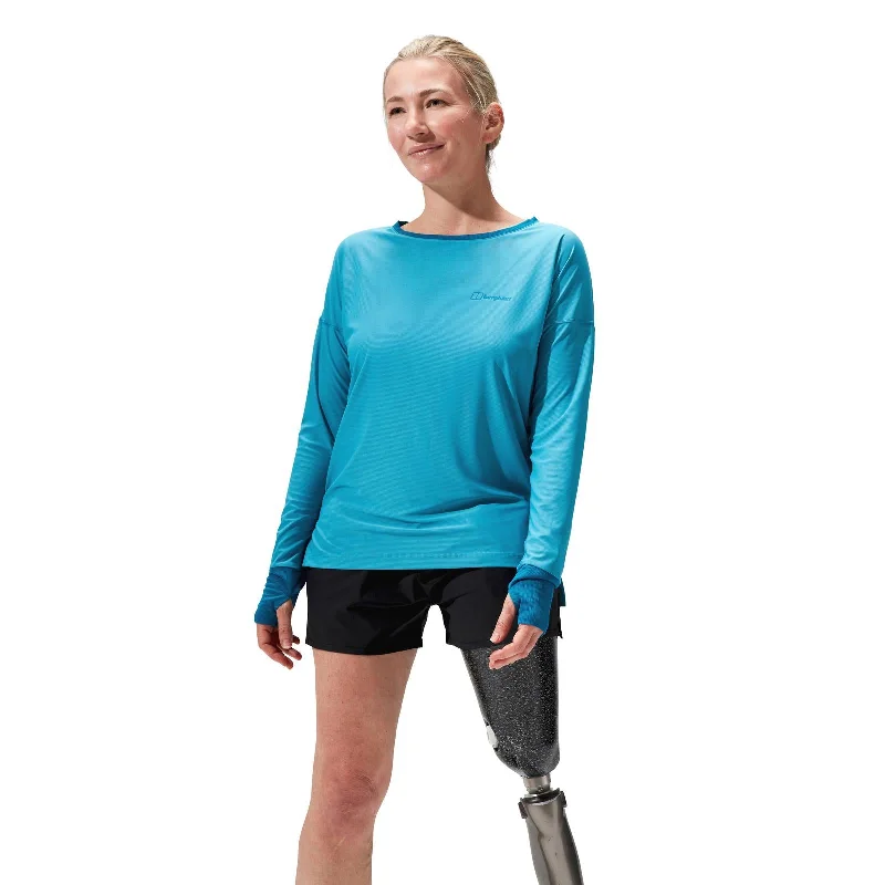 Women's Warm Long Sleeve Shirt for Layering -Berghaus Womens Nesna Long Sleeve T-Shirt Women's Warm Long Sleeve Shirt for Layering -Berghaus Womens Nesna Long Sleeve T-Shirt