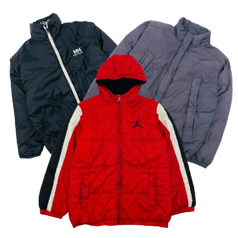 Women's Jackets with Custom Fit Options-25x BRANDED PUFFER JACKETS