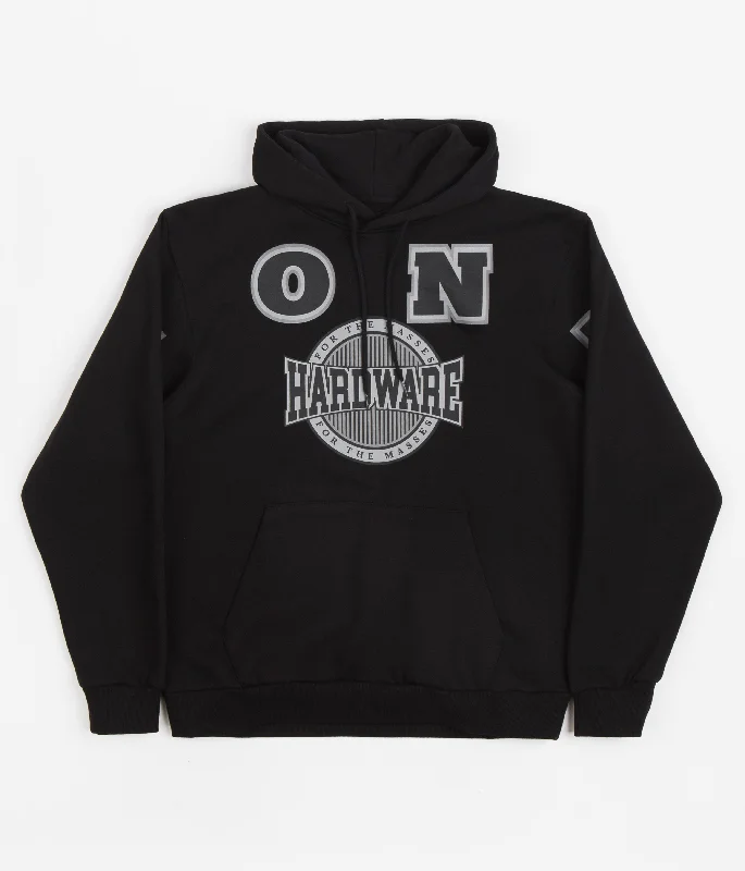 Women's Jackets for Snowboarding-Bronze 56K For The Masses Hoodie - Black
