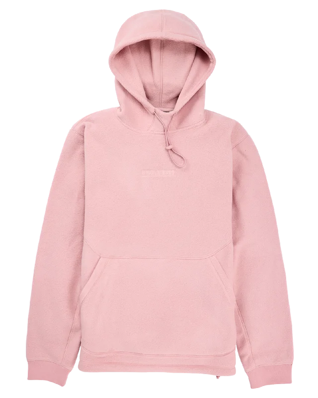 Women's Jackets for Quick and Easy Layering-Burton Cinder Hooded Pullover - Powder Blush Women's Jackets for Quick and Easy Layering-Burton Cinder Hooded Pullover - Powder Blush