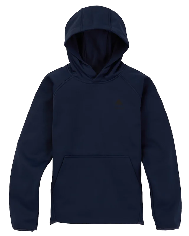 Women's Jackets for Cozy Comfort-Burton Kids' Crown Weatherproof Pullover Fleece - Dress Blue Women's Jackets for Cozy Comfort-Burton Kids' Crown Weatherproof Pullover Fleece - Dress Blue