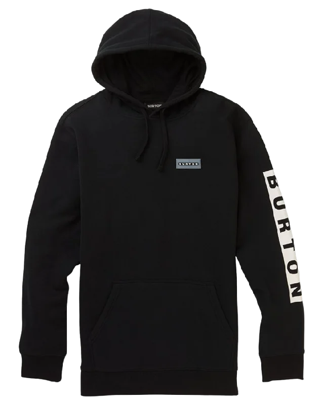Women's Jackets with Timeless Style-Burton Vault Pullover Hoodie - True Black