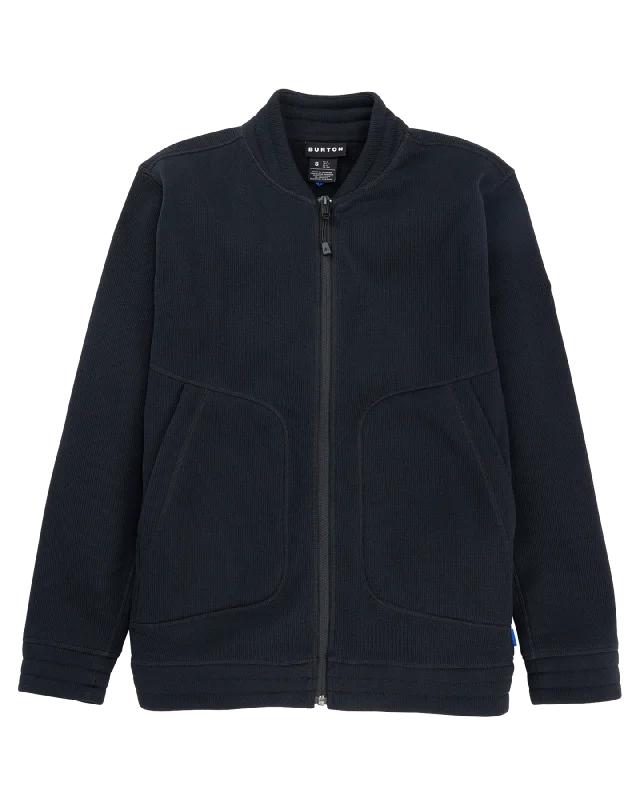 Women's Jackets for Stylish Sportswear-Burton Women's Runin Fleece Full-Zip - True Black Women's Jackets for Stylish Sportswear-Burton Women's Runin Fleece Full-Zip - True Black